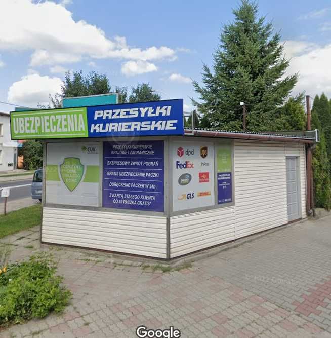 Lokal wolnostojact 38 m2 pod biuro, usługi, handel w centrum