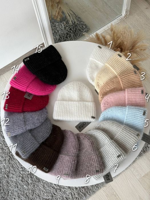 Шапка тепла ангорка