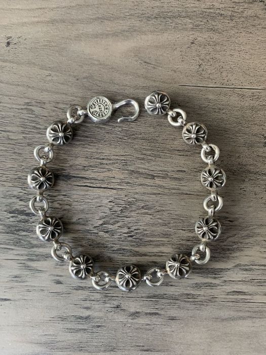 Браслет Chrome Hearts Floral Ball