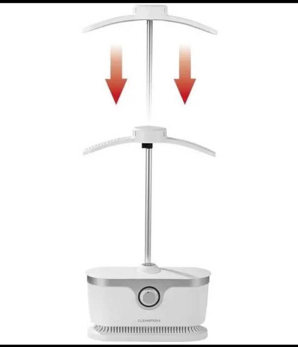 Сушарка Cleanmaxx 2 в 1 для одягу, Німеччина сушка, праска, відпарювач