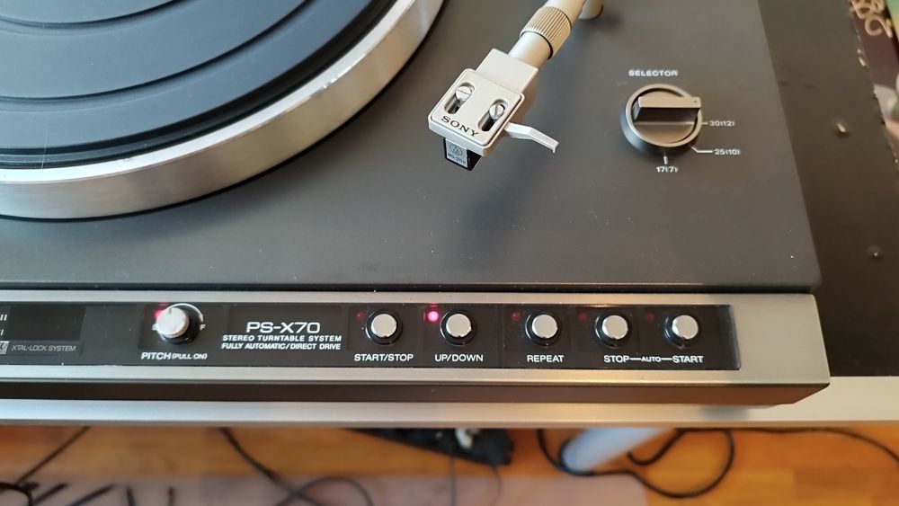 Gramofon Sony ps x 60