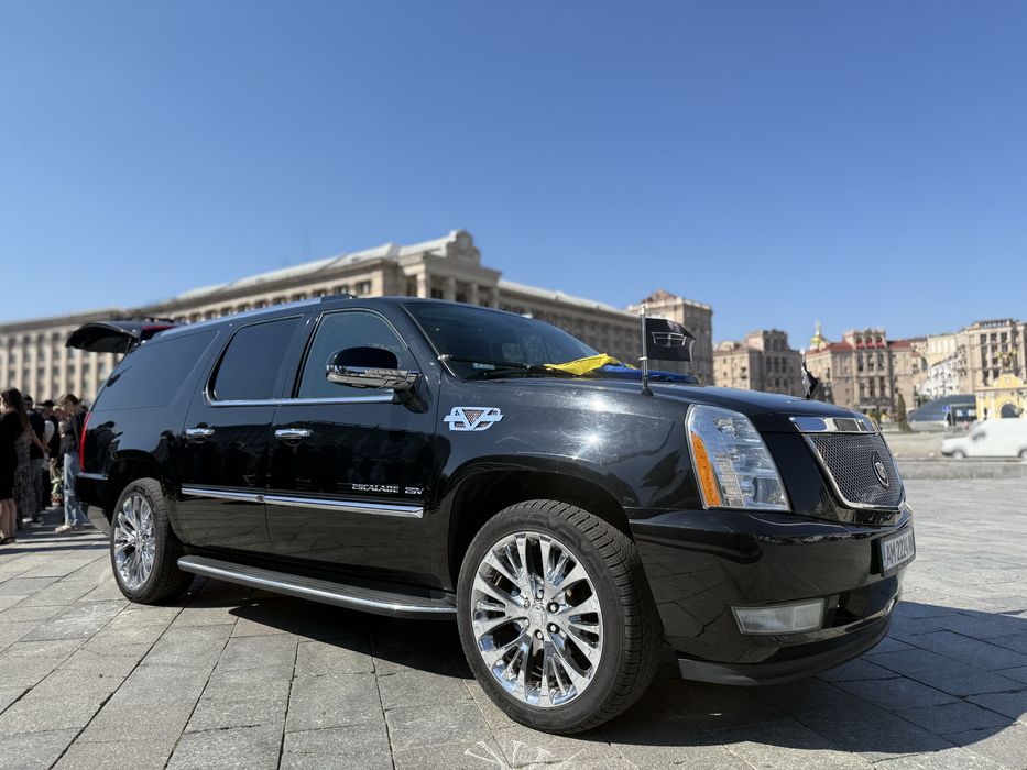 Послуги катафалк VIP Кадилак Ескалейд