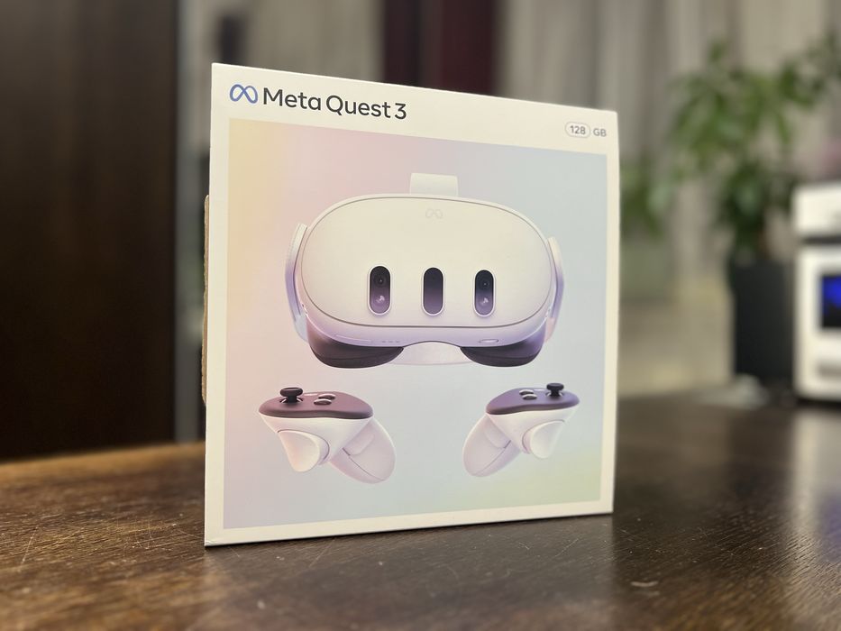 Gogle VR Oculus Quest 3 128Gb Meta + gwarancja