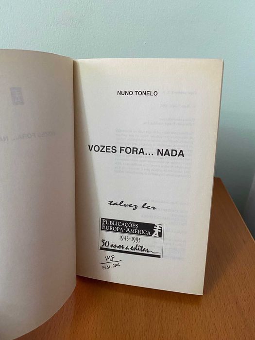 Voices Off... Nothing - Nuno Tonelo431472443812096002