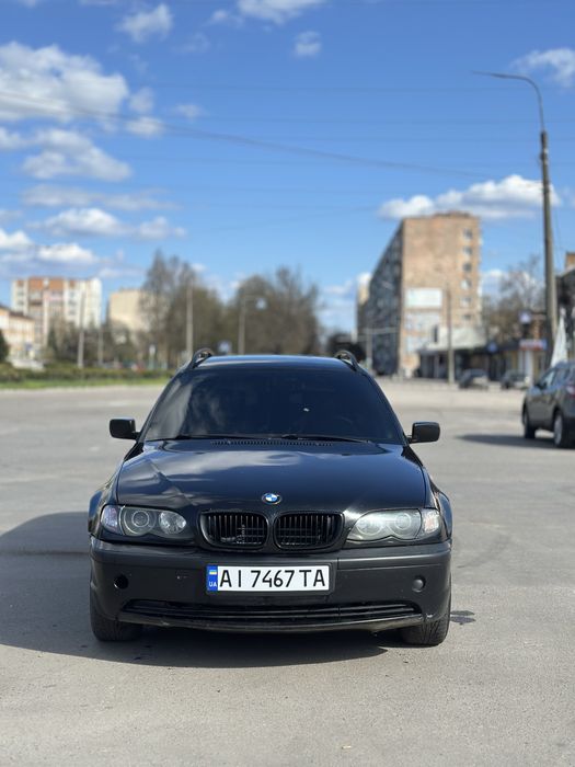 BMW e46 2.0 дизель АКПП