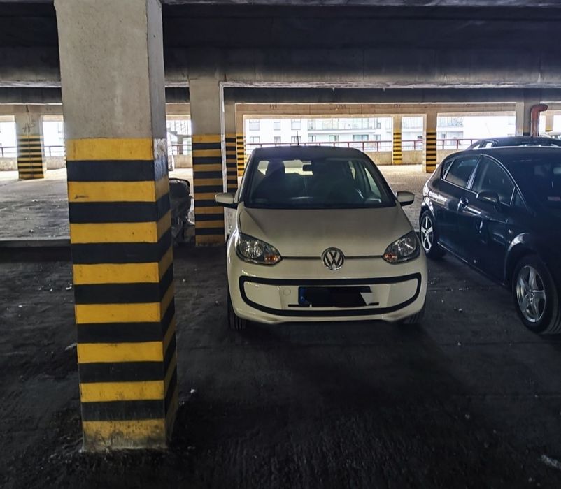 Miejsce parkingowe parking garaż wielopoziomowy Książkowa Nowodwory Białołęka - Widok 2