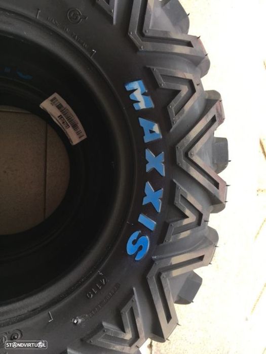 2 pneus novos maxxis  25x10-12  entrega grátis em sua casa