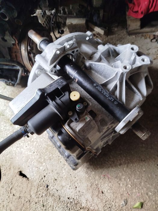Caixa automática Mercedes CLA 220