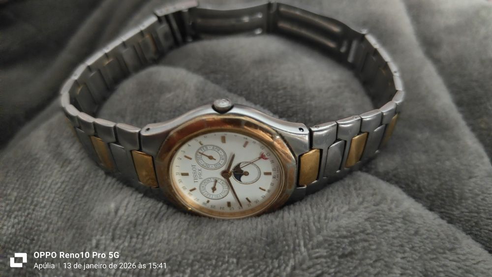 Tissot prx triple calendar moonphase