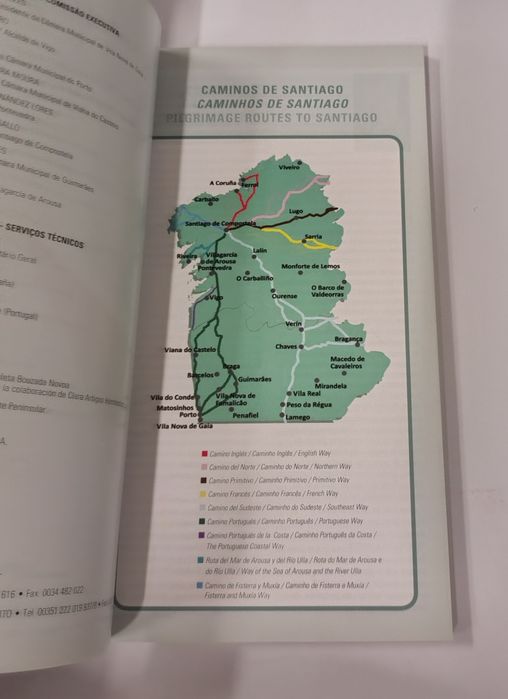 El Caminho Conduce a Más Destinos