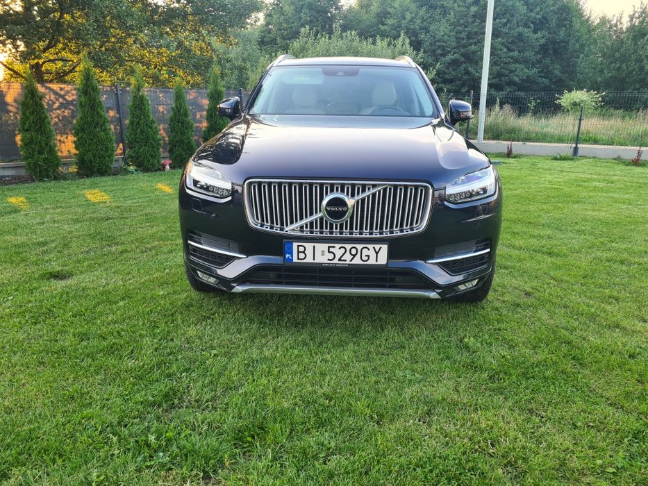 Volvo XC90 D5 AWD INSCRIPTION 7 Miejsc