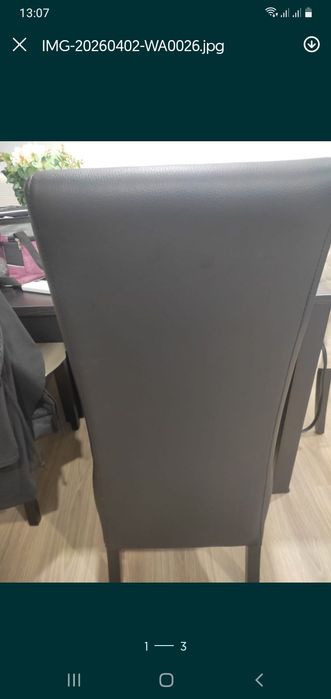Cadeiras de sala