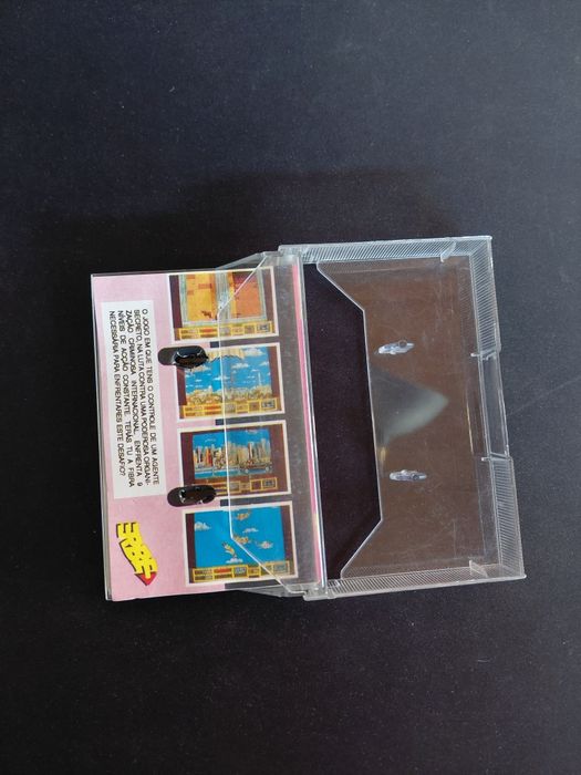ZX Spectrum jogo Sly Spy Agente Secreto