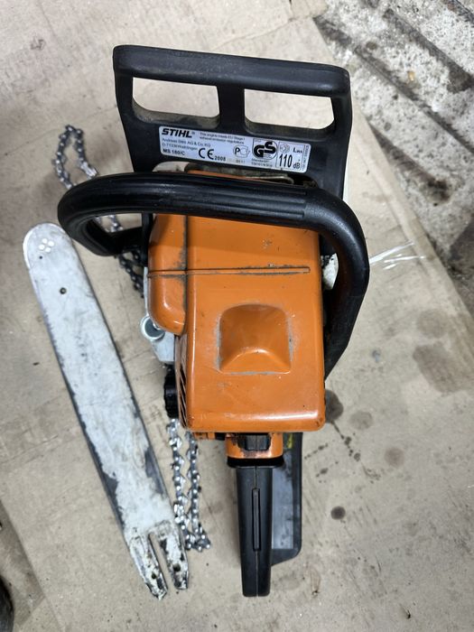 Бензопила штіль stihl на запчасти