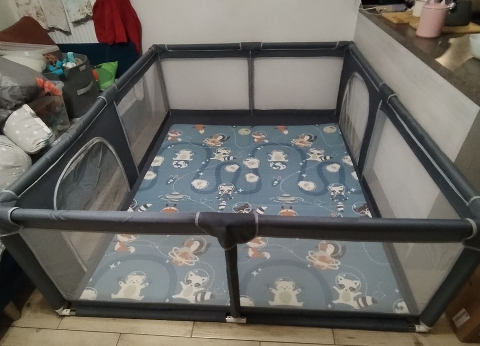 Kojec dziecięcy 180x150