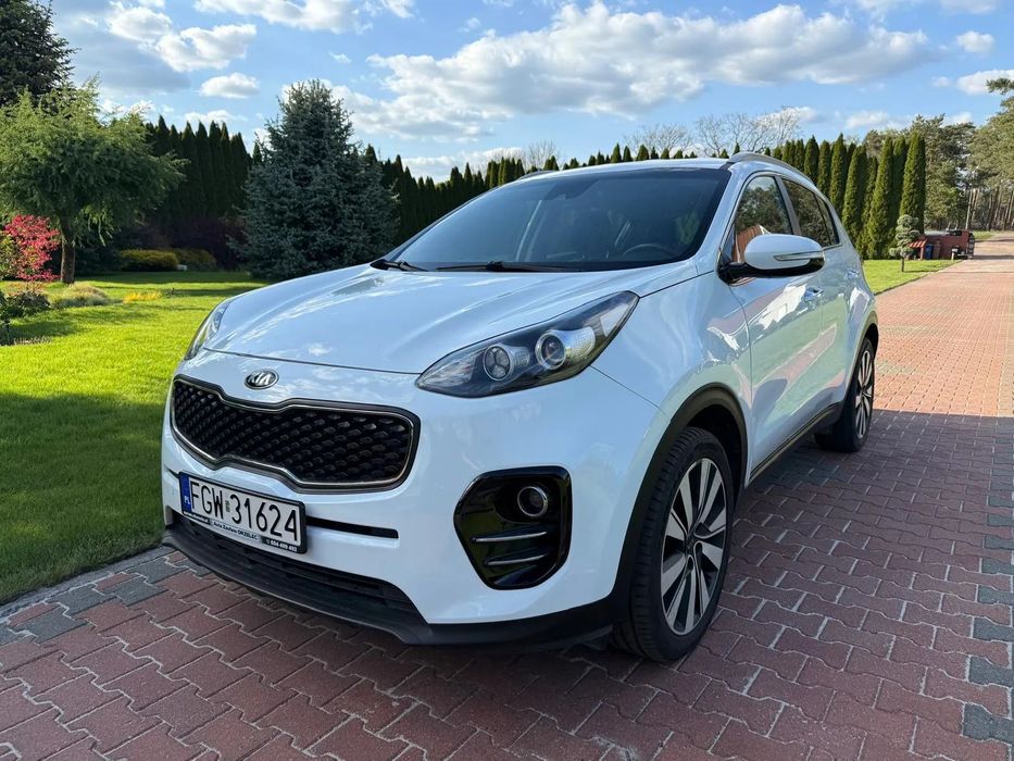 Kia Sportage bezwypadkowy faktura vat23%