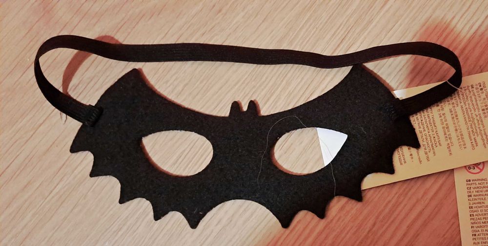 Shiny Bat Mask H&M (New)64729891739394122