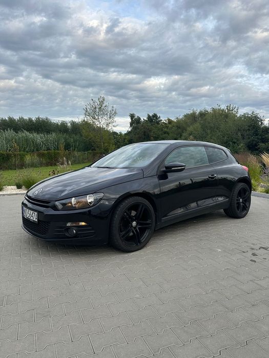 Volkswagen Scirocco VW Scirocco 1.4 TSI, 160 KM, Czarny