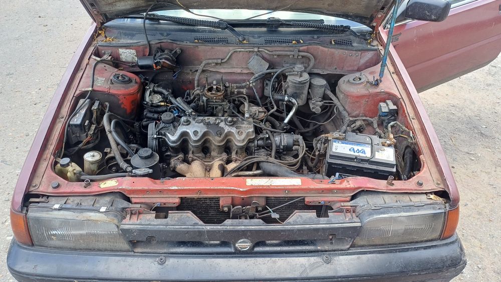 Ниссан санни  на болти