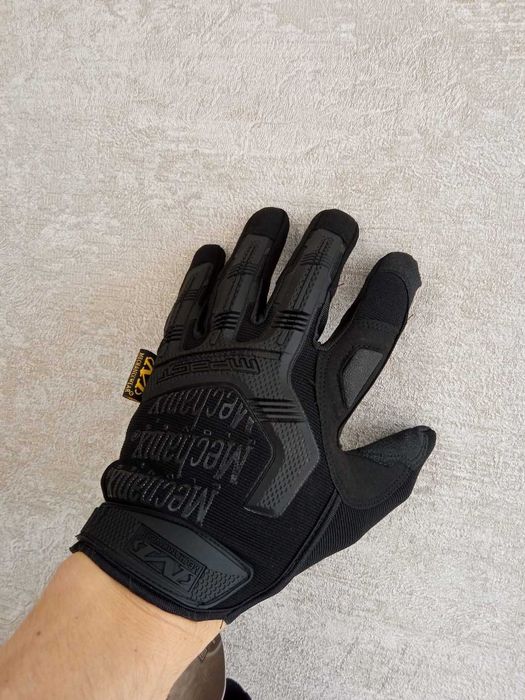 Тактичні перчатки, перчатки тактические, рукавички, механикс, чорні