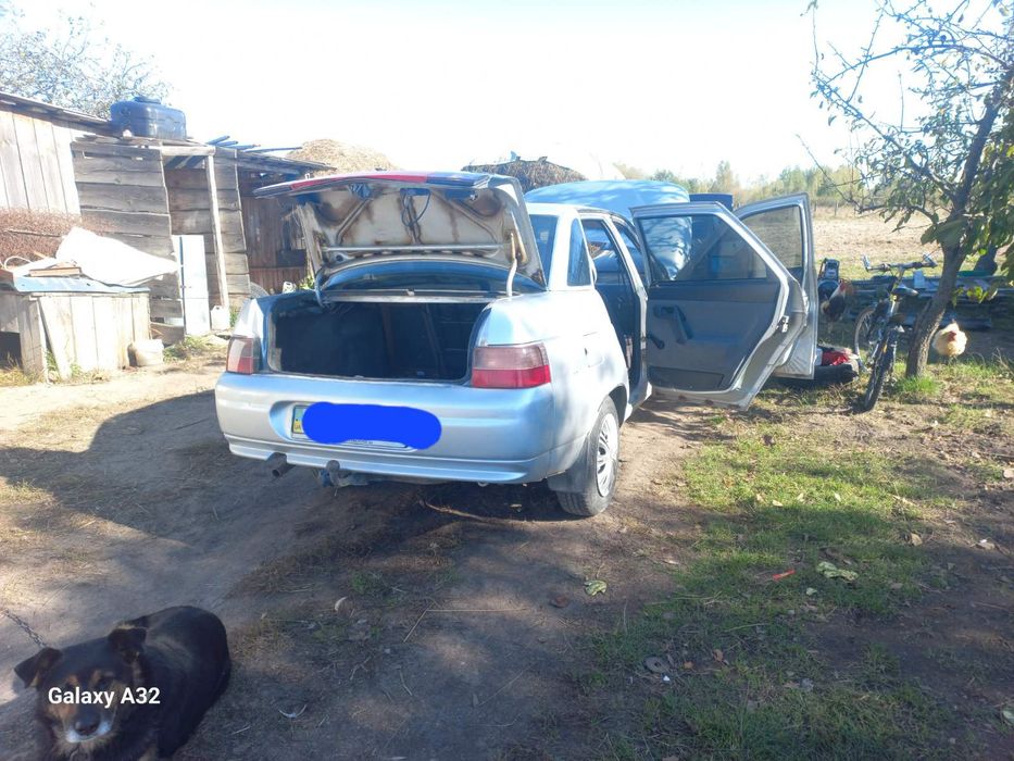 Всім Мирного неба. Пропоную вашій увазі авто ВАЗ 211010