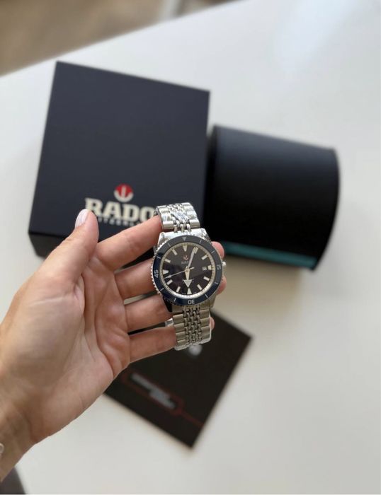 Rado Captain Cook годинник часы