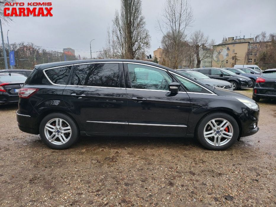 Ford S-Max 2.0 benzyna 241 km * 7 Osobowy * Skóra