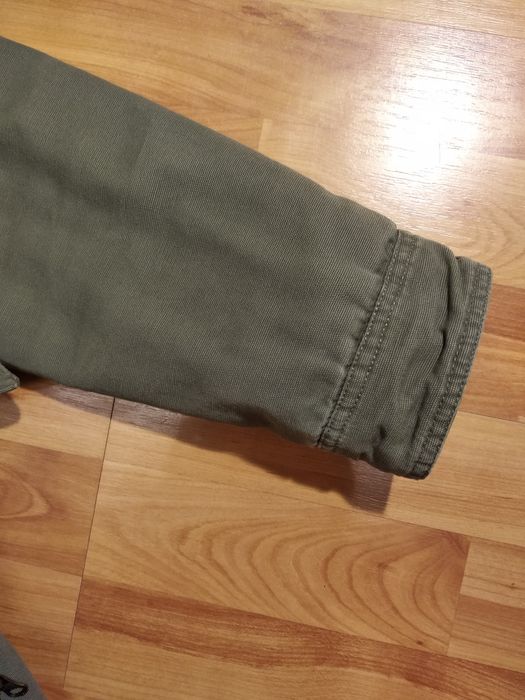 Parka kurtka roz S stan bdb