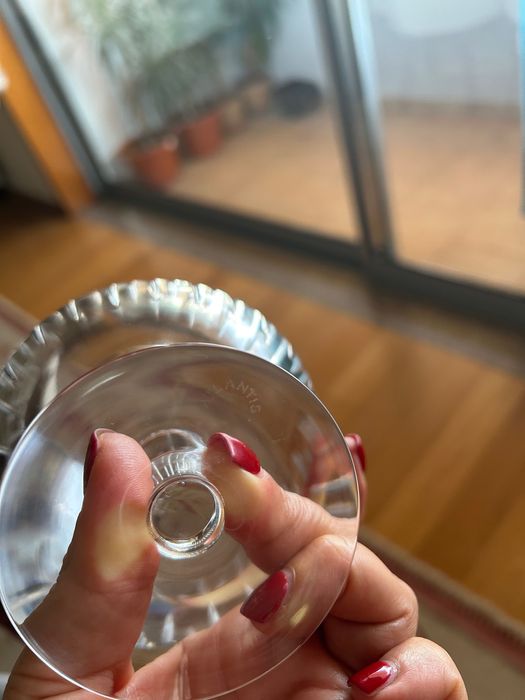 6 copos de brandy Atlantis