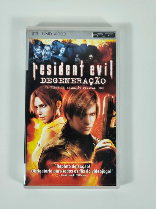 Resident Evil Degeneração - Playstation Portable