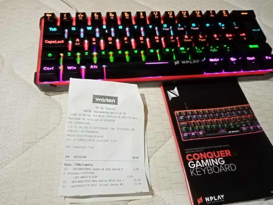 Teclado gaming Nplay