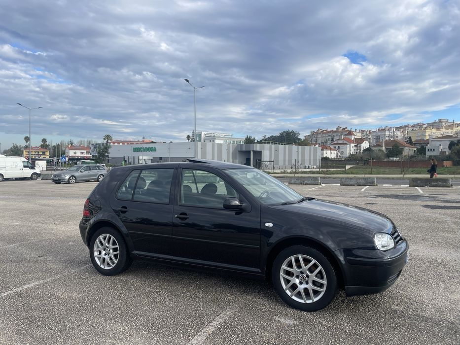 VW Golf 1.9 TDI Highline