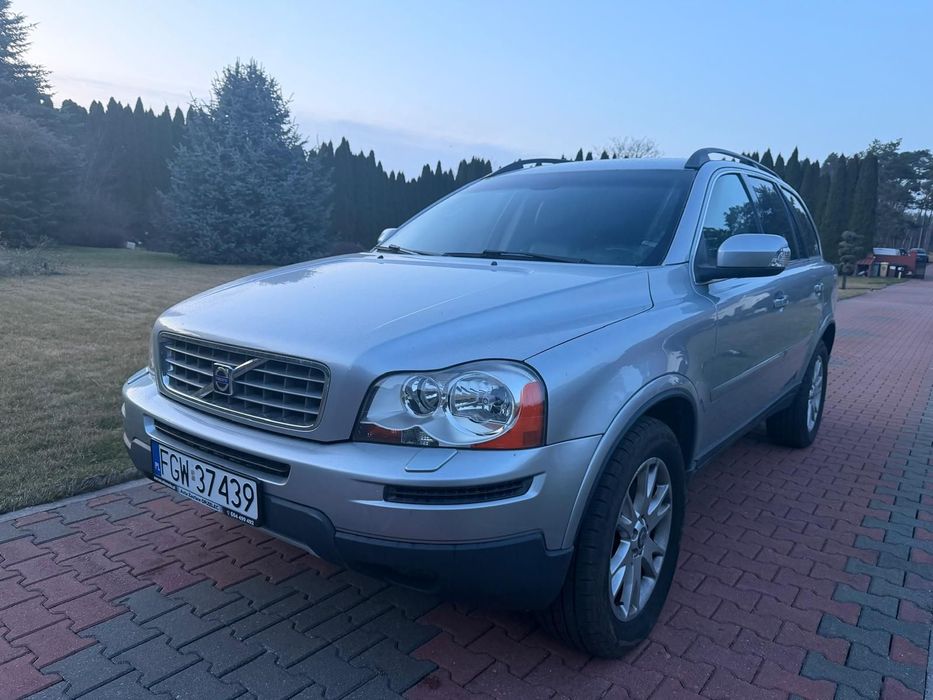 Volvo XC 90 Zero rdzy 7 miejsc 4x4