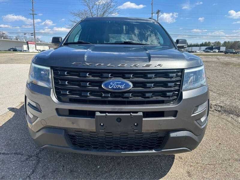 2017 Ford Explorer Sport