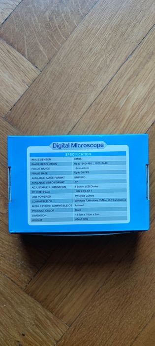 Digital Microscope Mikroskop USB 500X