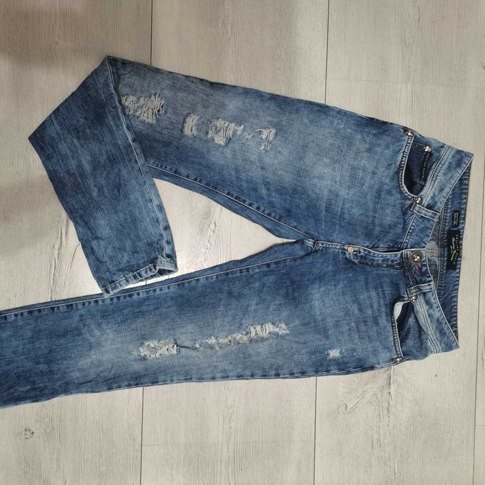 Spodnie Philipp Plein 30  damskie stan bdb