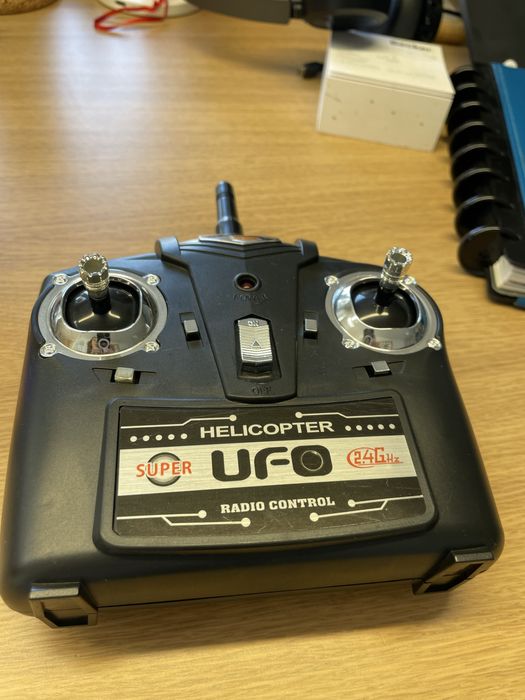 Drone pode ser usado a partir dos 8 anos