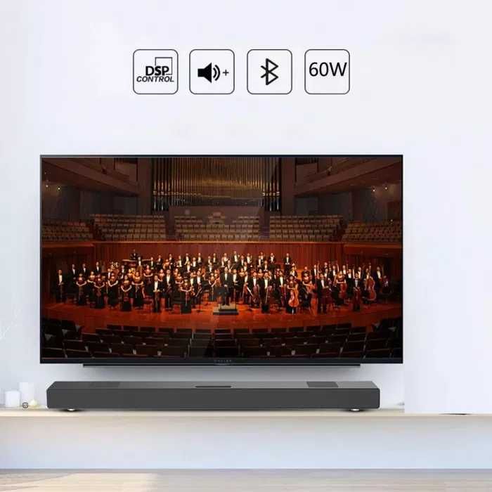 Barra de som Bluetooth + Subwoofer NOVO - OPORTUNIDADE!
