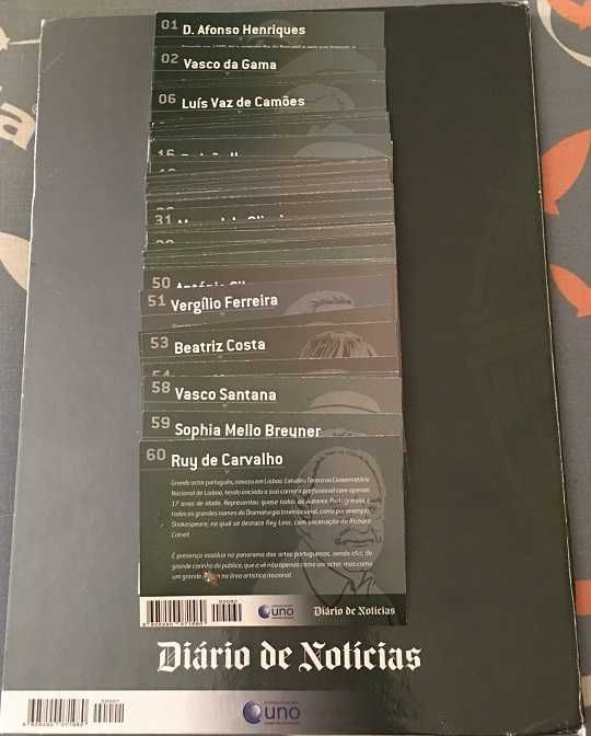 Coleção Grandes Figuras Portuguesas - DN