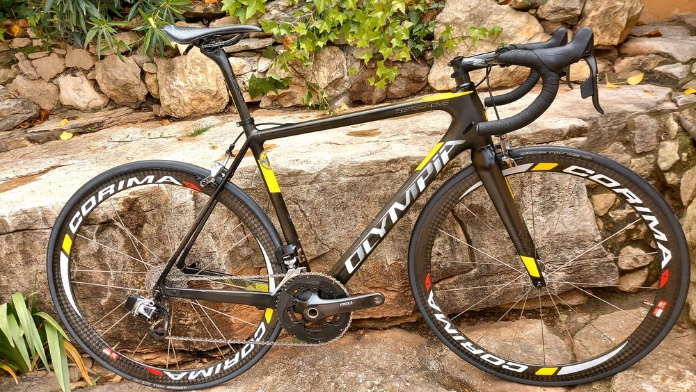 Mafrabike Rodas Corima + Carbono