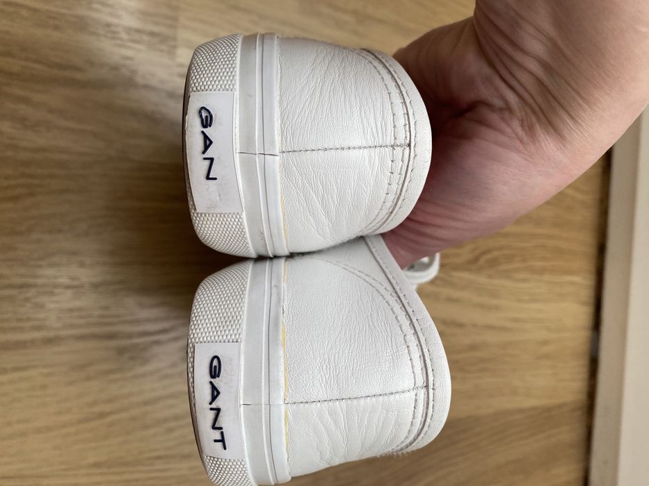 Кросівки білі  шкіряні Gant