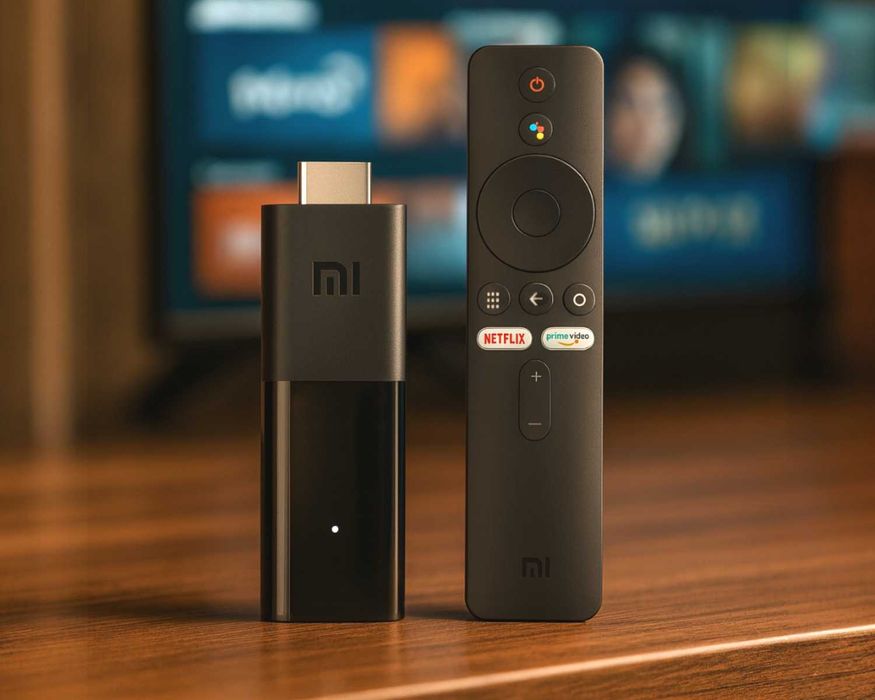 XIAOMI Mi TV Stick Android TV Full HD 8GB Chromecast Netflix NOWY