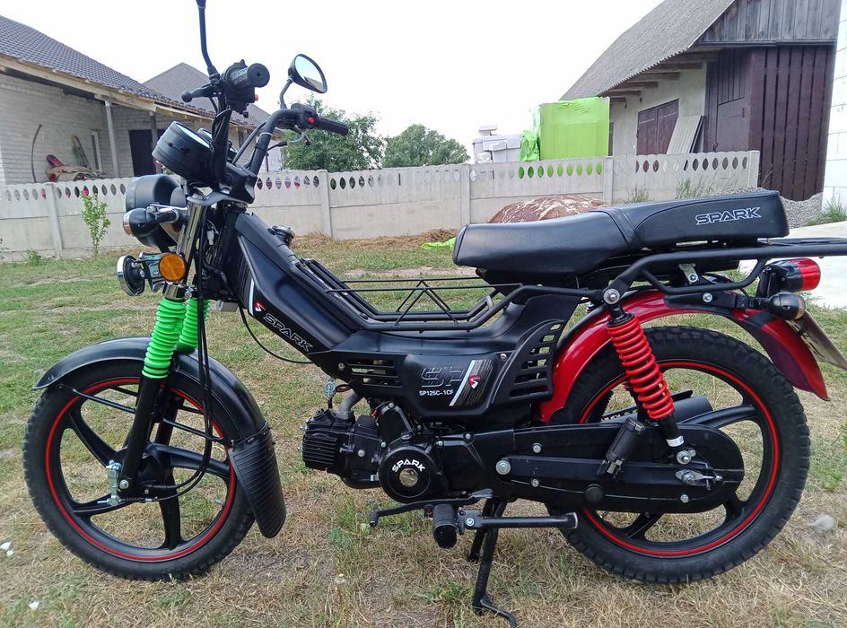 Мотоцикл SPARK SP125C-CF