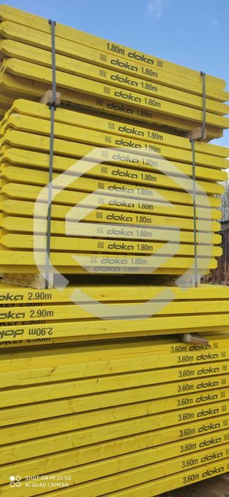 Trójnogi Krzyżaki Głowice Stemple Podpory Dźwigary Sklejka Blaty