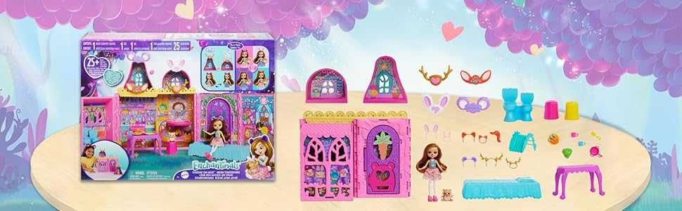 Енчантималс Будинок друзів Enchantimals Friendship Fun House Dollhouse