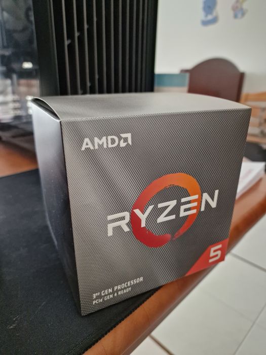 Ryzen 5 3600 BOX Novo + Cooler Wraith com garantia