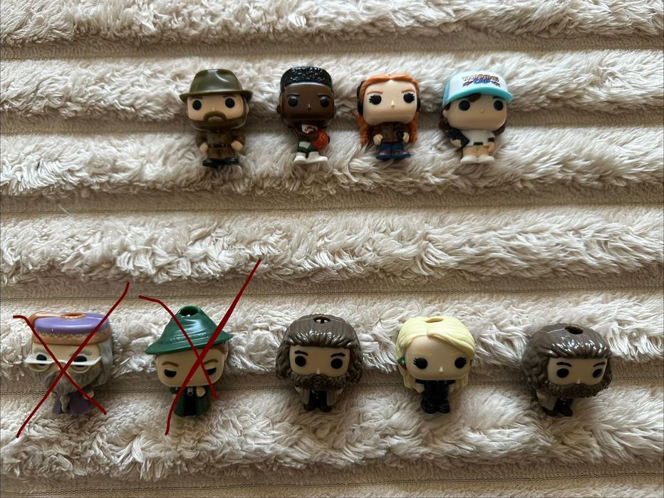 Фігурки Дивні Дива та Гаррі Поттер