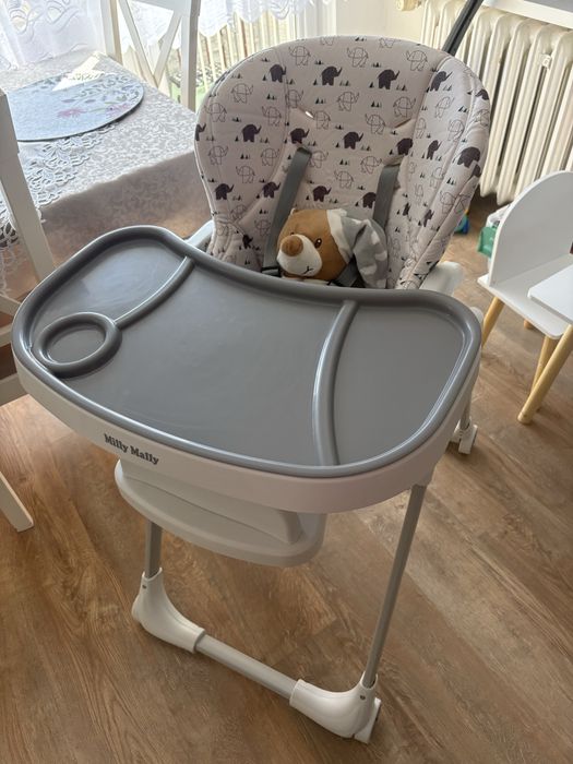 Krzesełko do karmienia Milly Mally