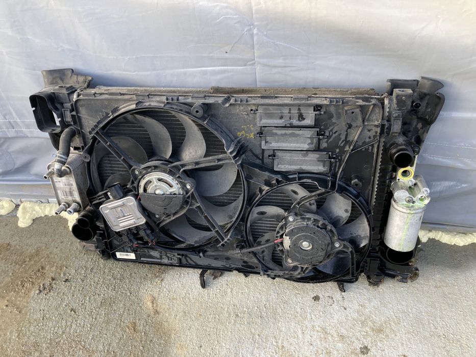 Volvo xc60 chłodnice t6 3.0 benzyna automat