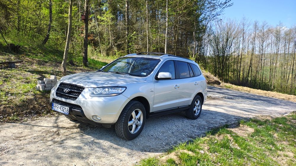 Hyundai Santa Fe, 2,2 diesel, 2007r.
